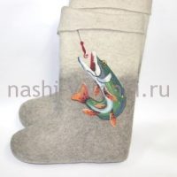 валенки для рыбака щука 1