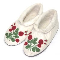 валенки для дома розы